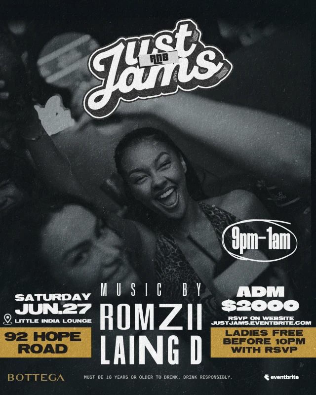 Just Jams -Retro